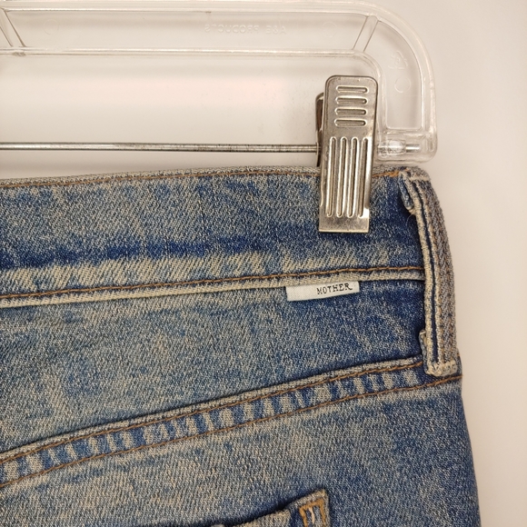 MOTHER The Dropout Fray in Reckless Distressed 24 - Picture 9 of 14